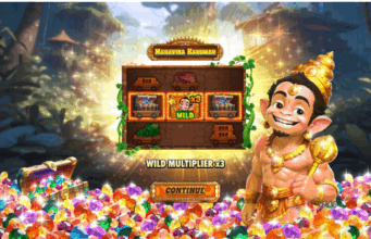 Gameplay Interactive เปิดตัวเกมสล็อต Mahavira Hanuman