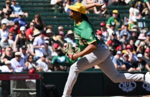 A’s ลุ้นแก้ตัวดวล Guardians หลังพ่าย Brew Crew
