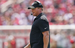 จอน กรูเดน ยังอยากกลับคุมทีม NFL แม้ห่างหายไปนาน