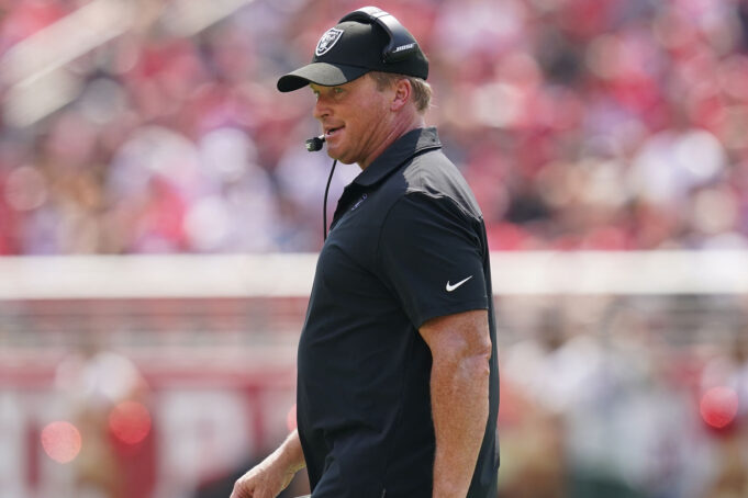 จอน กรูเดน ยังอยากกลับคุมทีม NFL แม้ห่างหายไปนาน