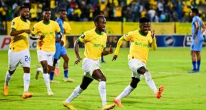 ปีเตอร์ ชาลูลิเล่ ยิงครบ 100 ประตูให้ Mamelodi Sundowns