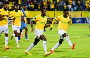 ปีเตอร์ ชาลูลิเล่ ยิงครบ 100 ประตูให้ Mamelodi Sundowns
