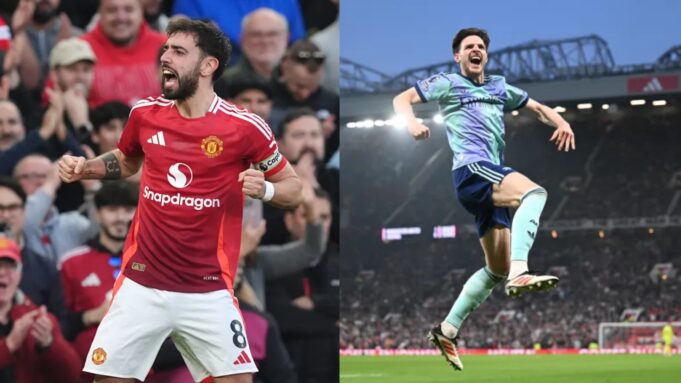 อาร์เซนอลสะดุด เสมอแมนยู 1-1 ลุ้นแชมป์ริบหรี่
