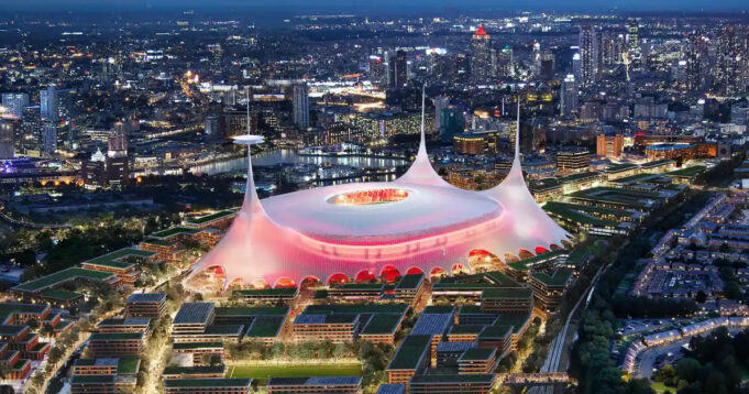 แมนฯ ยูไนเต็ด เผยแผนสร้างสนามใหม่ 100,000 ที่นั่ง