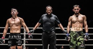คริสเตียน ลี พลาดชัยชนะ ONE Fight Night 26 จากเหตุไม่คาดฝัน