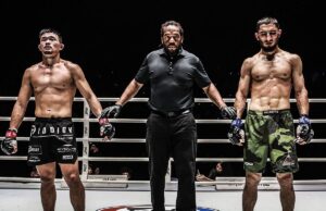 คริสเตียน ลี พลาดชัยชนะ ONE Fight Night 26 จากเหตุไม่คาดฝัน
