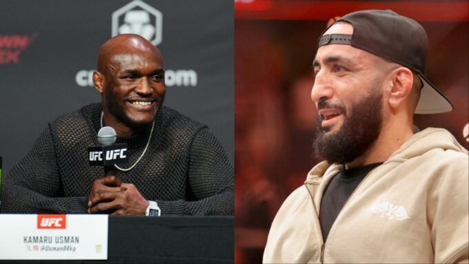 คามารู อุสมาน หัวเราะใส่ เบลาล หลังศึก UFC 310
