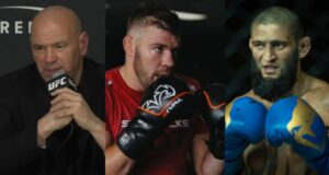 ดานา ไวท์เผยแผนใหญ่ คัมซัต ชิมาเยฟ ชิงแชมป์ UFC