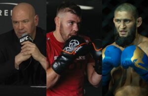 ดานา ไวท์เผยแผนใหญ่ คัมซัต ชิมาเยฟ ชิงแชมป์ UFC