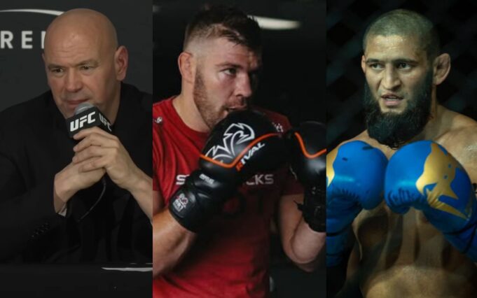 ดานา ไวท์เผยแผนใหญ่ คัมซัต ชิมาเยฟ ชิงแชมป์ UFC