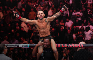 ปันโทจาโชว์ฟอร์มดุ ป้องแชมป์ UFC 310 อย่างยิ่งใหญ่
