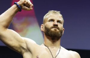 แบลโควิชคืนสังเวียนเจออูลเบิร์กใน UFC London 2024