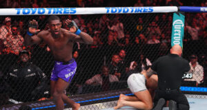 โควิงตันปะทะบัคลีย์ ศึกเดือดปิดท้ายปี UFC 2024