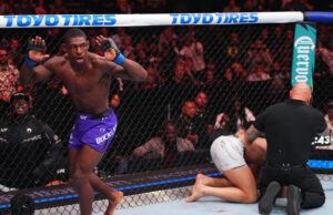 โควิงตันปะทะบัคลีย์ ศึกเดือดปิดท้ายปี UFC 2024