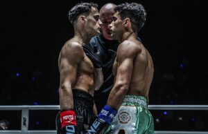 โจนาธาน ดิ เบลล่า คว้าชัย ONE Fight Night 26