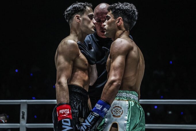 โจนาธาน ดิ เบลล่า คว้าชัย ONE Fight Night 26