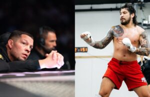 Nate Diaz ถูกวิจารณ์หลังคุมทีม Kron Gracie ที่ UFC 310