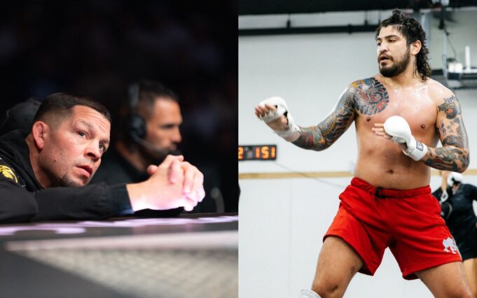 Nate Diaz ถูกวิจารณ์หลังคุมทีม Kron Gracie ที่ UFC 310