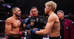 UFC 310: Pantoja คว้าชัย โชว์ฟอร์มเด่นรับโบนัส $50K