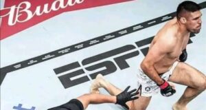 Vicente Luque น็อค Themba Gorimbo ใน 52 วินาทีที่ UFC 310