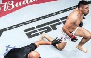 Vicente Luque น็อค Themba Gorimbo ใน 52 วินาทีที่ UFC 310