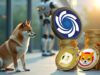 DOGE, PEPE, และ Ozak AI: ใครจะถึง $1 ในปี 2025?