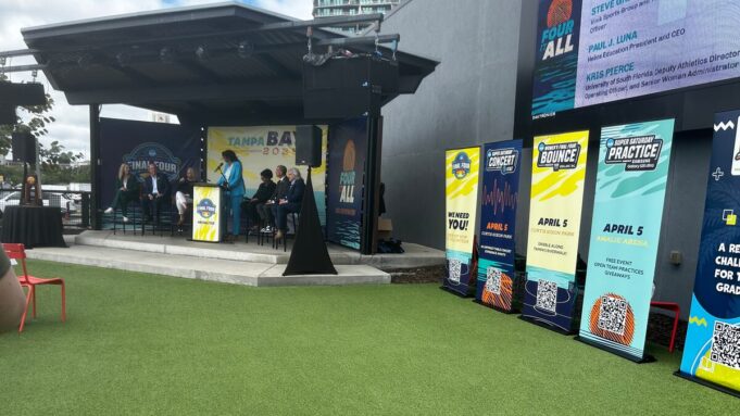 แทมปาจัด NCAA Women’s Final Four พร้อมกิจกรรมฟรี!
