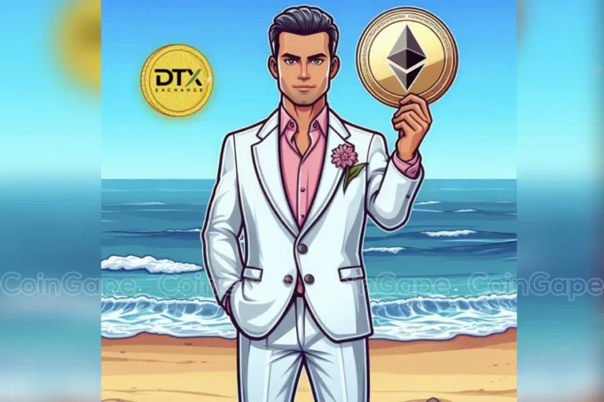 Ethereum ETF ผันผวน นักลงทุนจับตา DTX Exchange