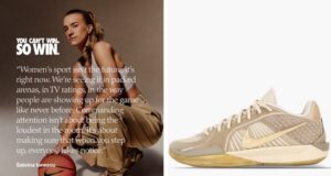 Nike Sabrina 2 Stronger Than Gold เตรียมวางขาย 6 มี.ค.
