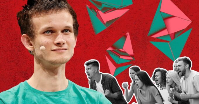 Vitalik Buterin จุดกระแสเดือดหลังโพสต์เสียดสี