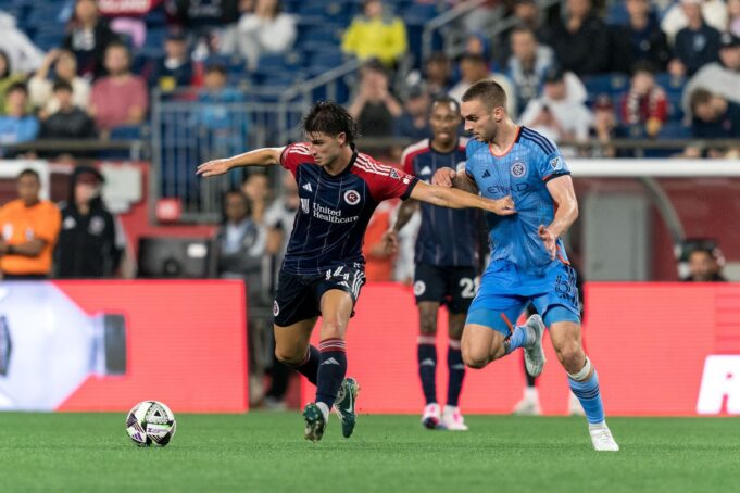 นิวยอร์ก ซิตี้ เอฟซี ดวล นิว อิงแลนด์ ศึก MLS สุดสัปดาห์
