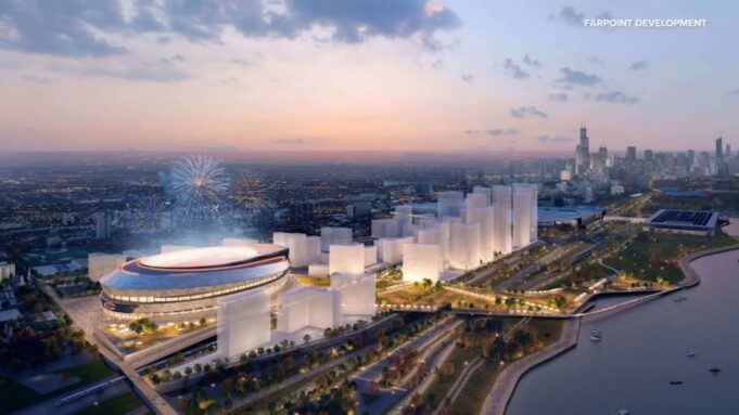 สนามใหม่ Chicago Bears อาจสร้างในย่านบรอนซ์วิลล์