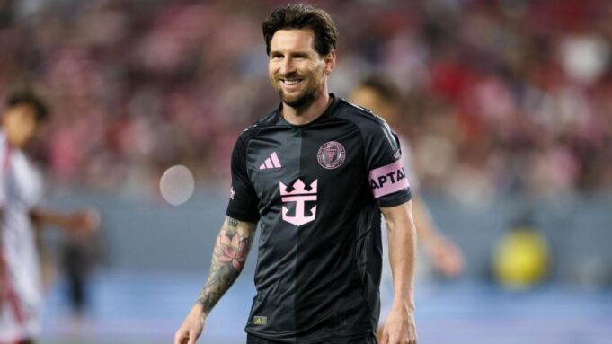 เมสซี่นำอินเตอร์ ไมอามี ดวลแอตแลนต้า ยูไนเต็ด ศึก MLS