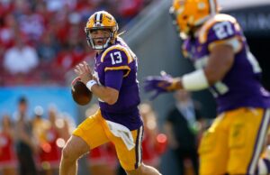 LSU และ นัสไมเออร์ ตั้งเป้าสู่ College Football Playoff