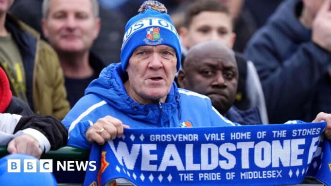 Wealdstone FC เตรียมสร้างสนามใหม่ในลอนดอนตะวันตก