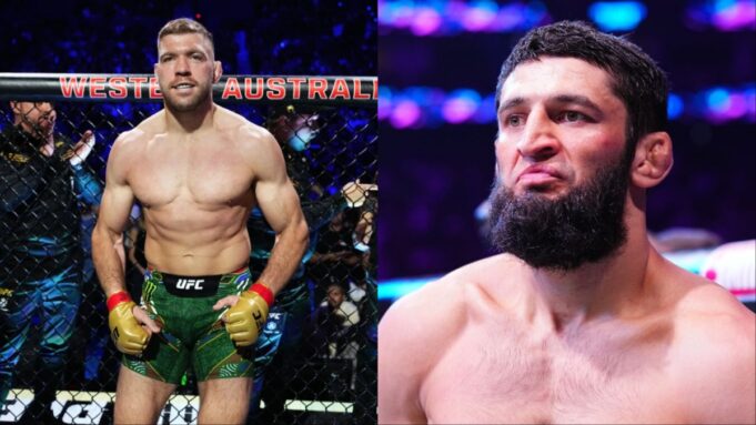 ดริคัส ดู เพล็ซซิส เตรียมป้องแชมป์ UFC กับสตริกแลนด์
