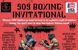 ทัวร์นาเมนต์มวยสมัครเล่น 509 Boxing วันที่ 14 ธ.ค.นี้