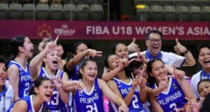 ทีมบาสหญิงกิลาส ฟิลิปปินส์ ขึ้นอันดับ 43 โลก FIBA