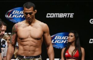 วินนี่ มากัลเฮส อดีตนักสู้ UFC ถูกจับในลาสเวกัส