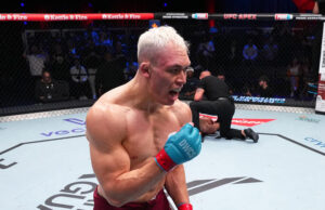 สเตอร์ลิง เตรียมเปิดตัว UFC ในศึกใหญ่ที่ฟลอริดา