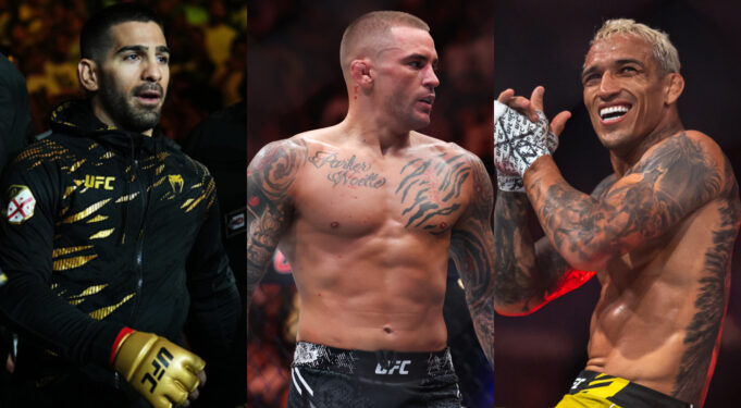 อิเลีย โทพูเรีย เล็งชิงแชมป์สองรุ่นใน UFC