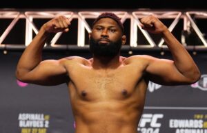 เคอร์ติส เบลดส์ ปะทะ ริซวาน คูนิเอฟ ศึก UFC ซีแอตเทิล