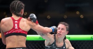 เจมี่-ลิน ฮอร์ธ กลับสังเวียน UFC ใน 6 สัปดาห์