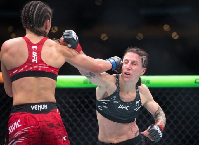เจมี่-ลิน ฮอร์ธ กลับสังเวียน UFC ใน 6 สัปดาห์