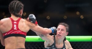 เจมี-ลิน ฮอร์ธ ขึ้นสังเวียน UFC อีกครั้งใน 6 สัปดาห์