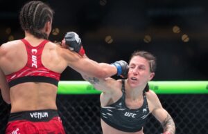 เจมี-ลิน ฮอร์ธ ขึ้นสังเวียน UFC อีกครั้งใน 6 สัปดาห์