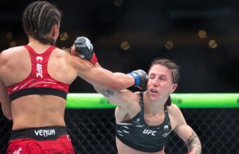 เจมี-ลิน ฮอร์ธ ขึ้นสังเวียน UFC อีกครั้งใน 6 สัปดาห์