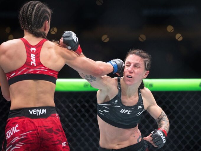เจมี-ลิน ฮอร์ธ ขึ้นสังเวียน UFC อีกครั้งใน 6 สัปดาห์
