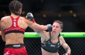 เจมี่-ลิน ฮอร์ธ เตรียมขึ้นสังเวียน UFC ใน 6 สัปดาห์