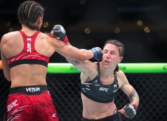 เจมี่-ลิน ฮอร์ธ เตรียมขึ้นสังเวียน UFC ใน 6 สัปดาห์